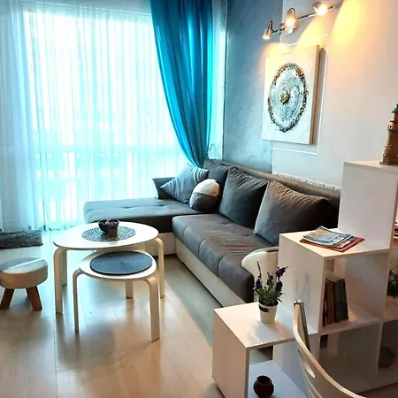 Blue Summer - уют, близо до морето Lägenhet Burgas